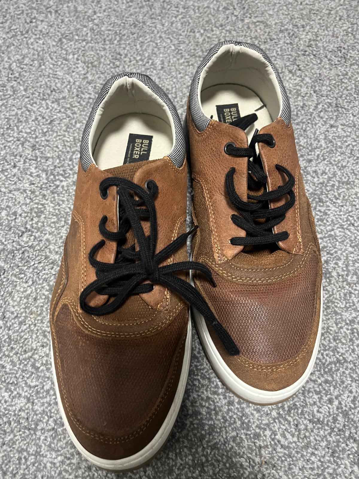 Bull Boxer sneakers - Bruin - Maat 41, Kleding | Heren, Ophalen of Verzenden, Zo goed als nieuw, Bruin, Sneakers of Gympen