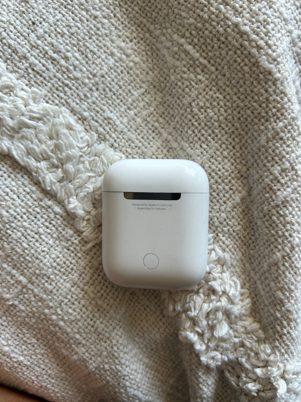 Apple AirPods (2e generatie) met oplaadcase, In-ear, Gebruikt, Bluetooth, Ophalen of Verzenden