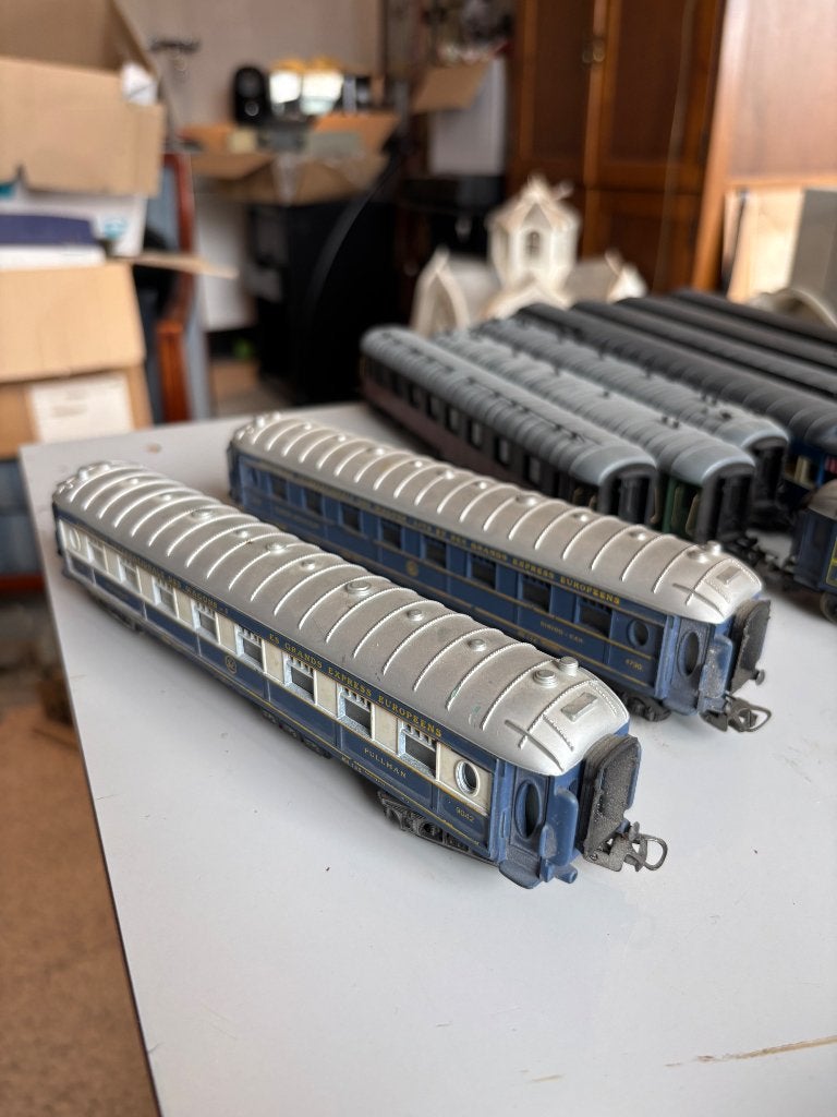 Wagons Lima h0 compagnie internationale 9042 4730, Hobby en Vrije tijd, Modeltreinen | H0, Ophalen of Verzenden, Gelijkstroom