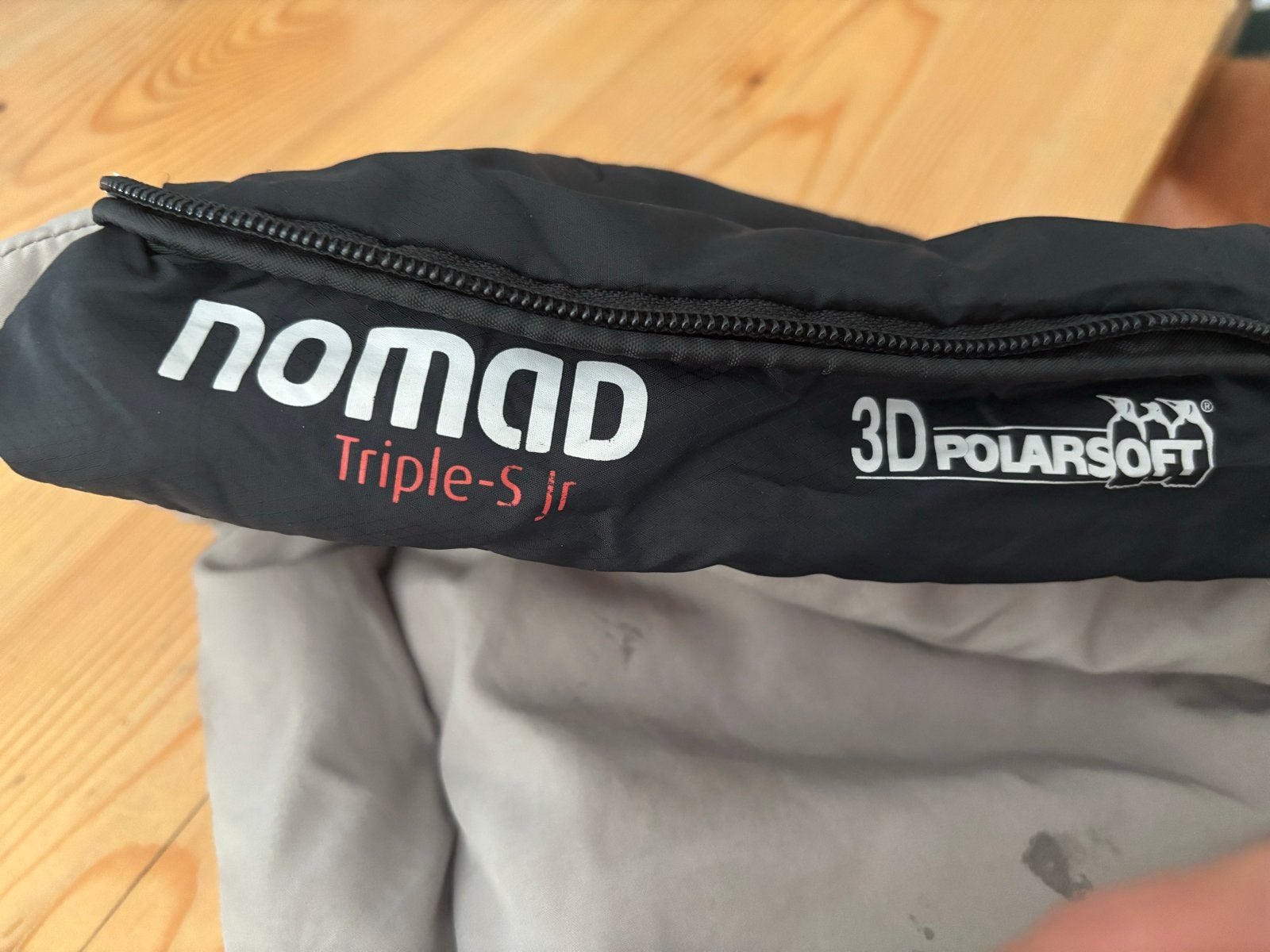 Nomad Triple-S Jr 3D Polarsoft Slaapzak, Ophalen of Verzenden, Gebruikt