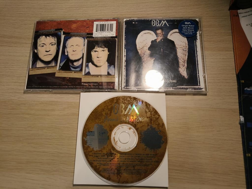 Cd bbm around the next dream, Ophalen of Verzenden, Zo goed als nieuw, Poprock