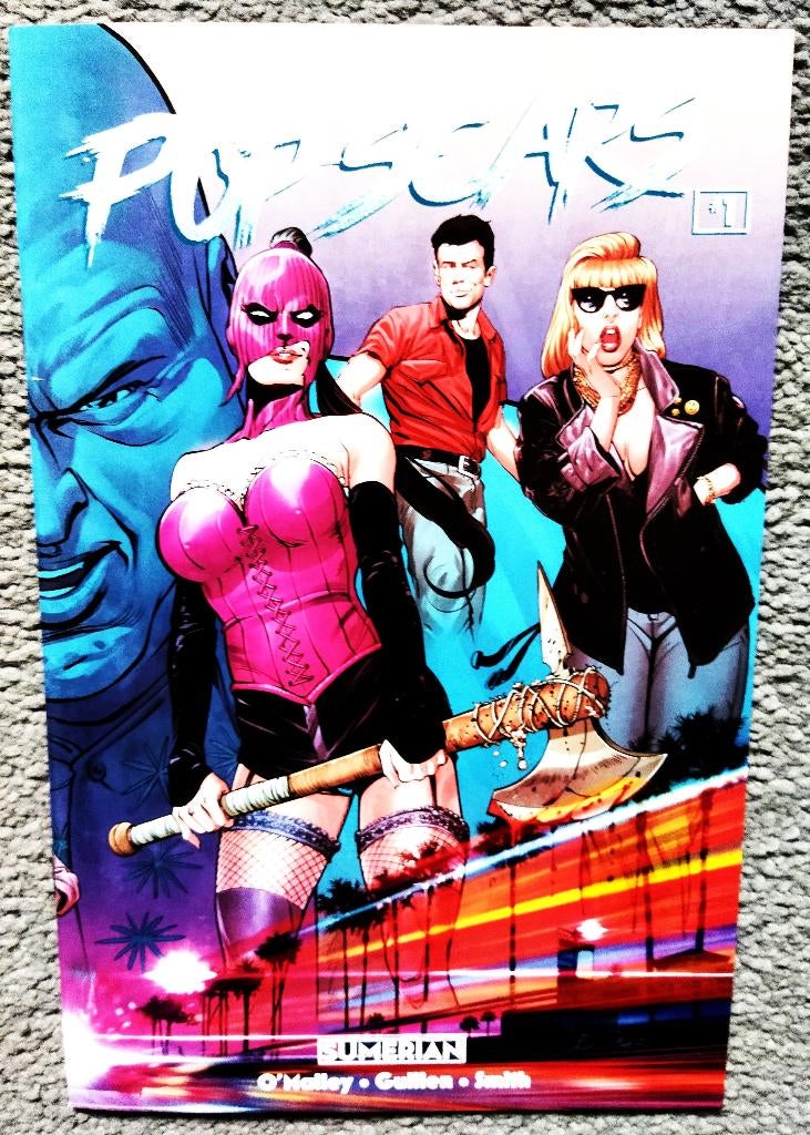 Popscars is een spannende en uitstekende comic!!!!, Eén comic, Ophalen of Verzenden, Nieuw, Amerika