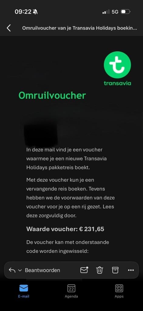 voucher, Tickets en Kaartjes, Eén persoon, Cadeaubon, Overige typen