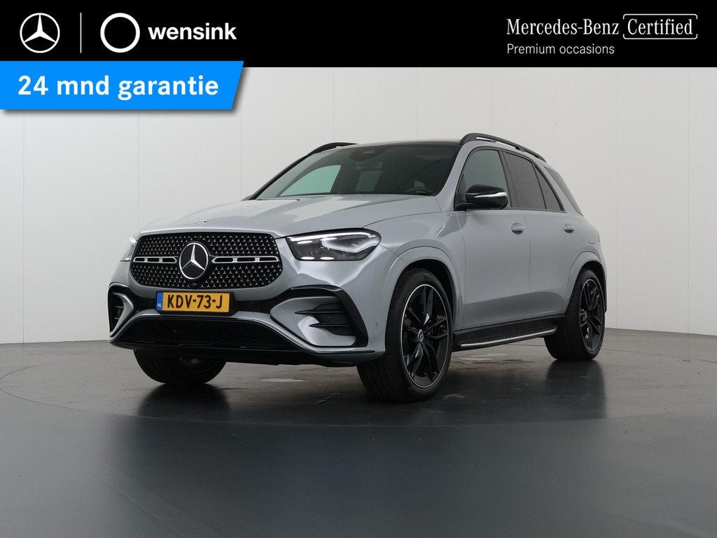 Mercedes-Benz GLE-klasse 400e 4MATIC Sport Edition | Night |, Auto's, Mercedes-Benz, Bedrijf, Te koop, GLE, 360° camera, 4x4, Adaptive Cruise Control