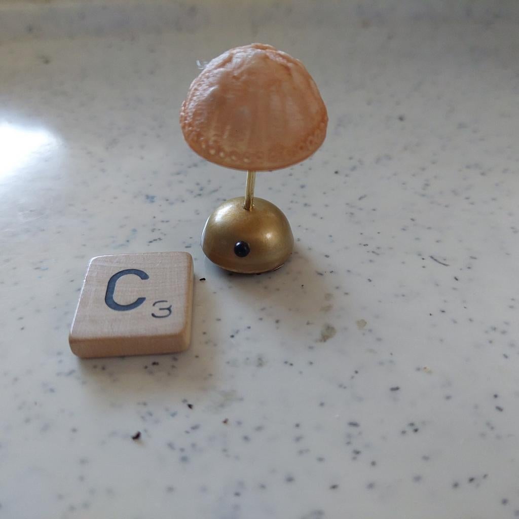 Lampje voor poppenhuis, Ophalen of Verzenden, Nieuw, Poppenhuis