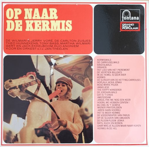 Op Naar De Kermis !  (CD), Ophalen of Verzenden, Zo goed als nieuw, Levenslied of Smartlap, Overige typen