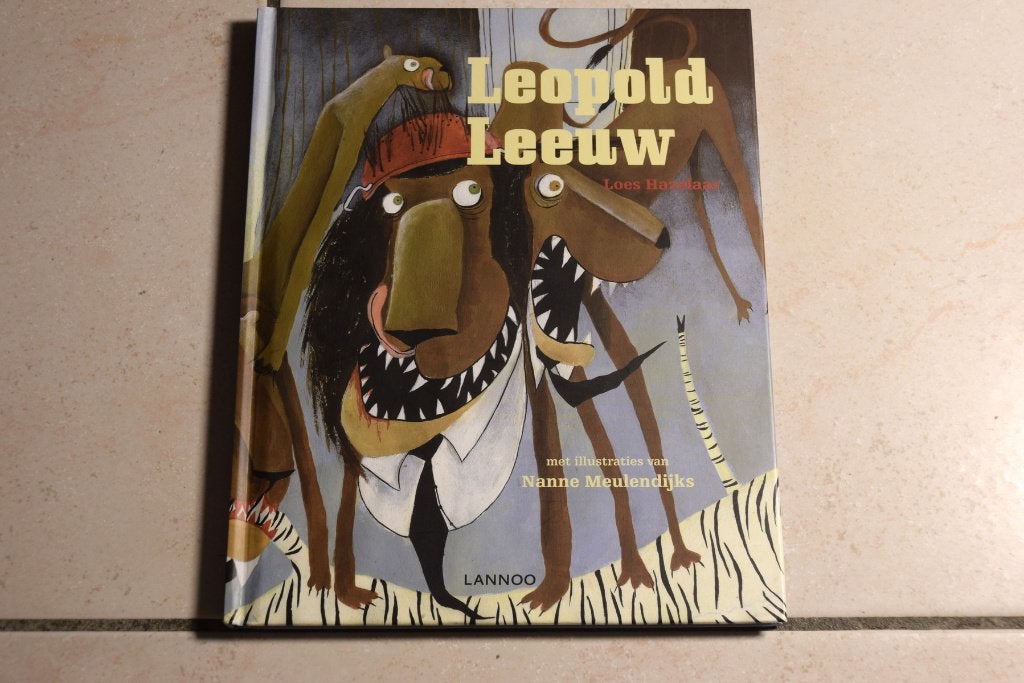 Leopold Leeuw / Loes Hazelaar, Ophalen of Verzenden, Zo goed als nieuw, Fictie algemeen