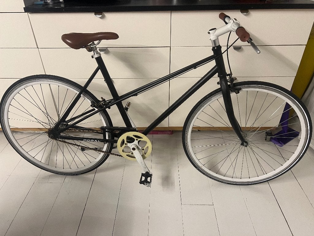 Fixie/Fixed Gear fiets, Fietsen en Brommers, Gebruikt, Carbon, Ophalen, Overige merken