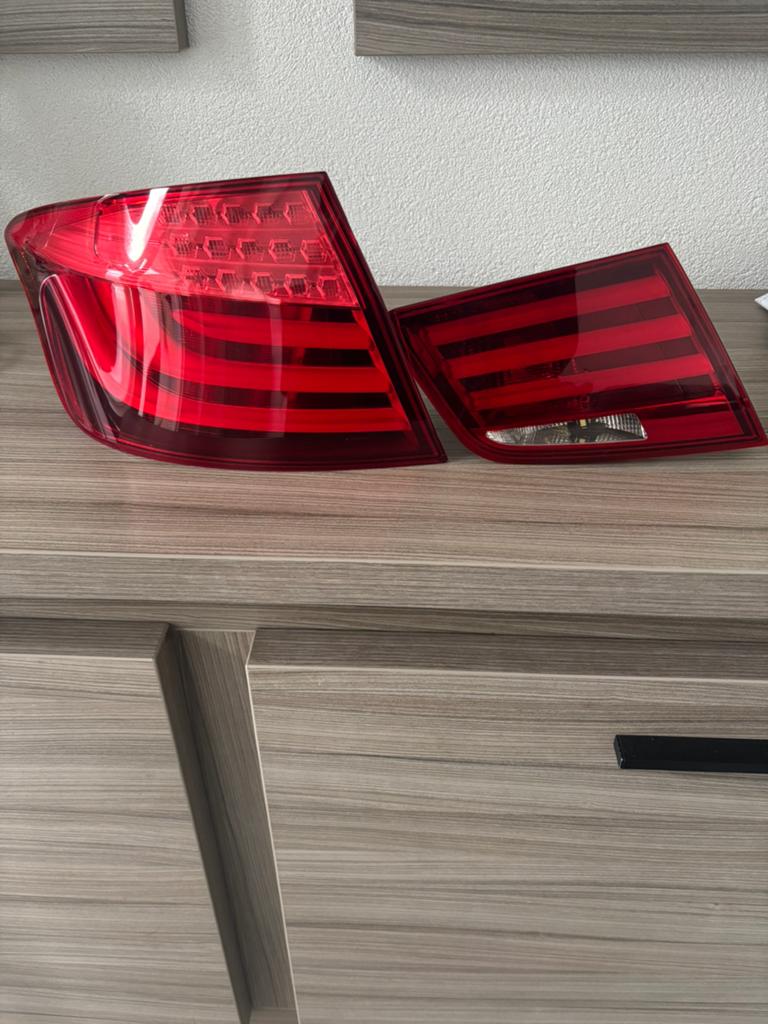 BMW F10 Achterlichten (Links en Rechts), Auto-onderdelen, Ophalen of Verzenden, Gebruikt, BMW