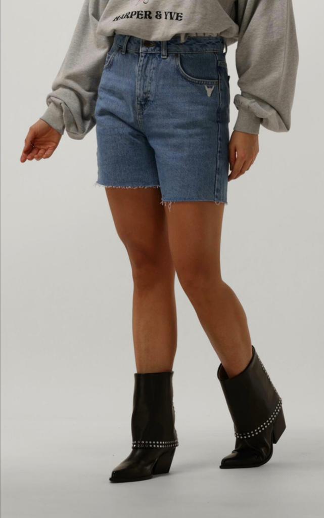 Alix the Label jeans short maat xs, Ophalen of Verzenden, Nieuw, Blauw, W27 (confectie 34) of kleiner