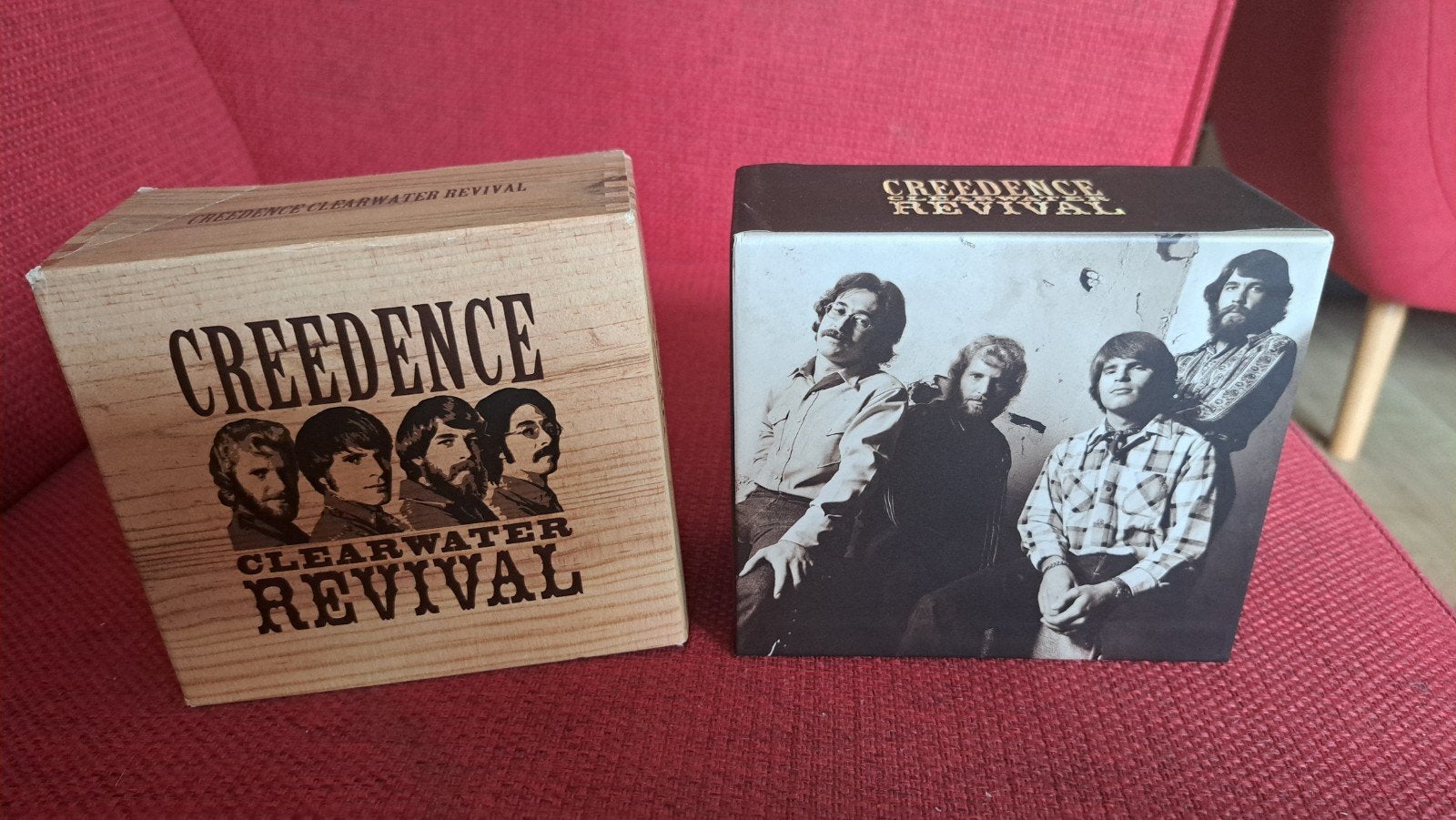Creedence Clearwater Revival 6 cd box set, Ophalen of Verzenden