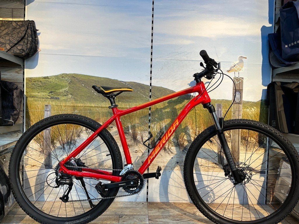 Merida Big nine en v. voorvork, Minder dan 45 cm, Ophalen, Gebruikt, Overige merken