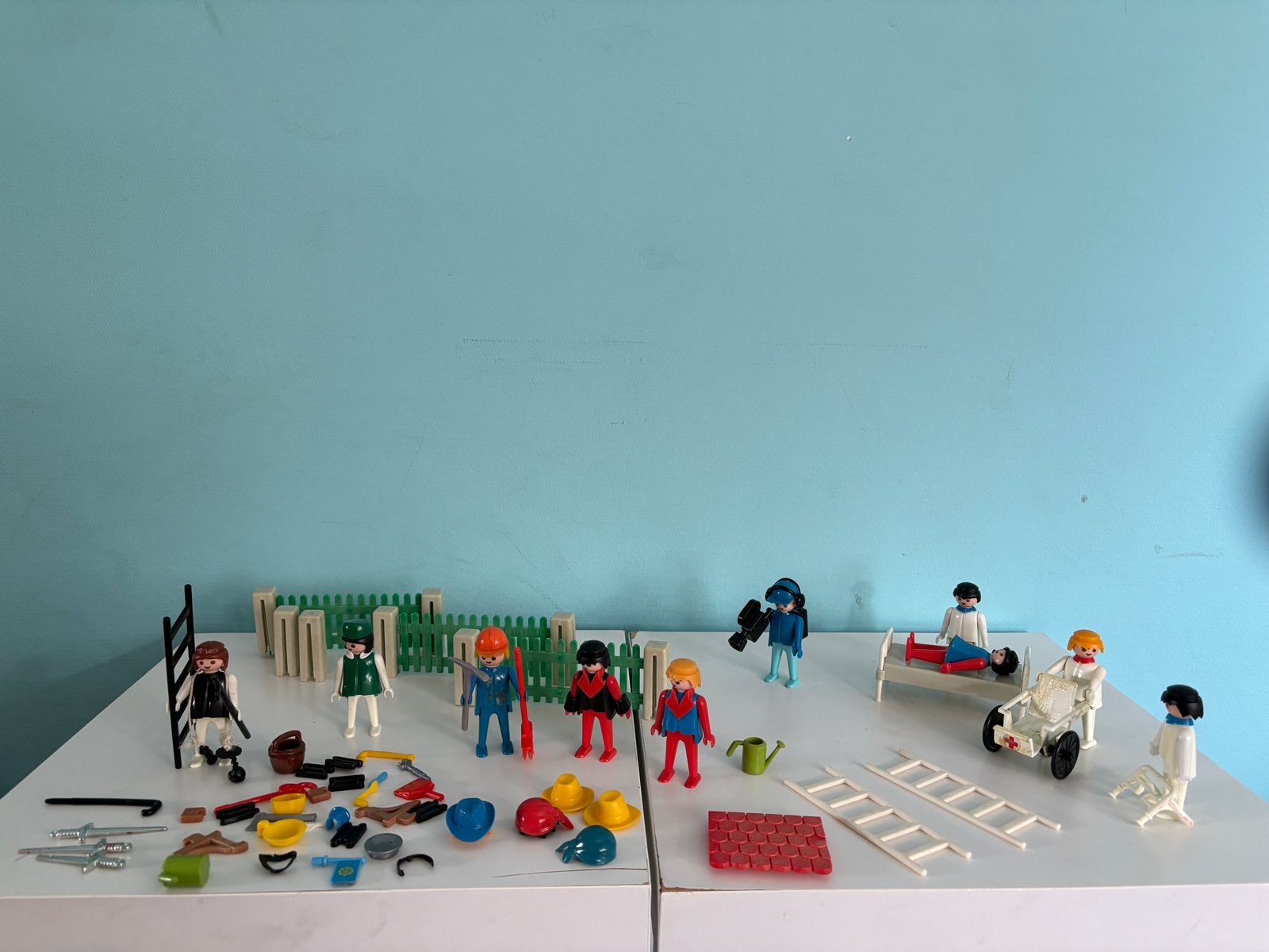 Diverse Playmobil Figuren en Accessoires, Kinderen en Baby's, Ophalen of Verzenden, Gebruikt, Losse onderdelen, Figuren