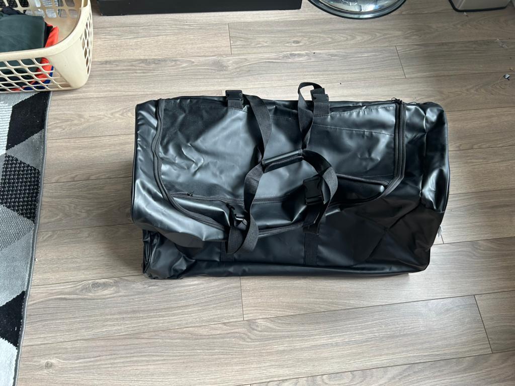 Reistas, Sieraden, Tassen en Uiterlijk, Tassen | Reistassen en Weekendtassen, 30 cm of meer, Zwart, Ophalen of Verzenden, Nieuw