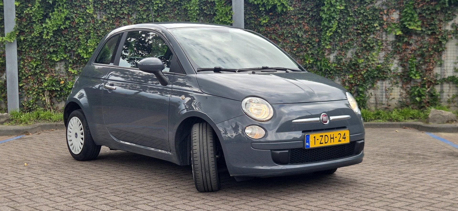 Fiat 500 1.0 TwinAir Pop, Auto's, Voorwielaandrijving, Stof, Euro 6, 840 kg
