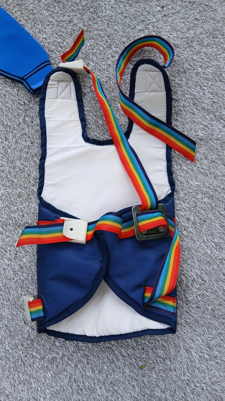 Vintage Windy windsurf trapeze met regenboogbanden, Ophalen of Verzenden, Zo goed als nieuw, Overige merken, Overige typen