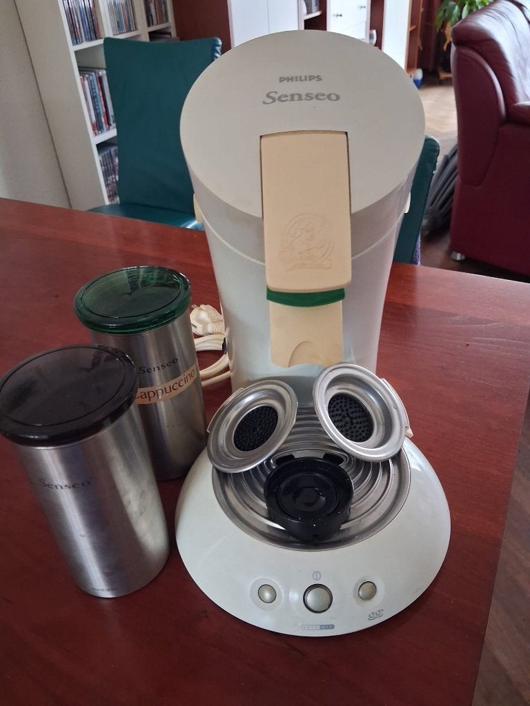 Senseo koffiezetapparaat, Witgoed en Apparatuur, Koffiemachine, Ophalen of Verzenden, Zo goed als nieuw, 1 kopje