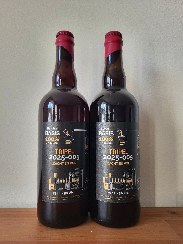 Boogieman VS Eggens Beer - Tripel - 1/96 - 2025-005, Ophalen of Verzenden, Nieuw, Flesje(s), Overige merken