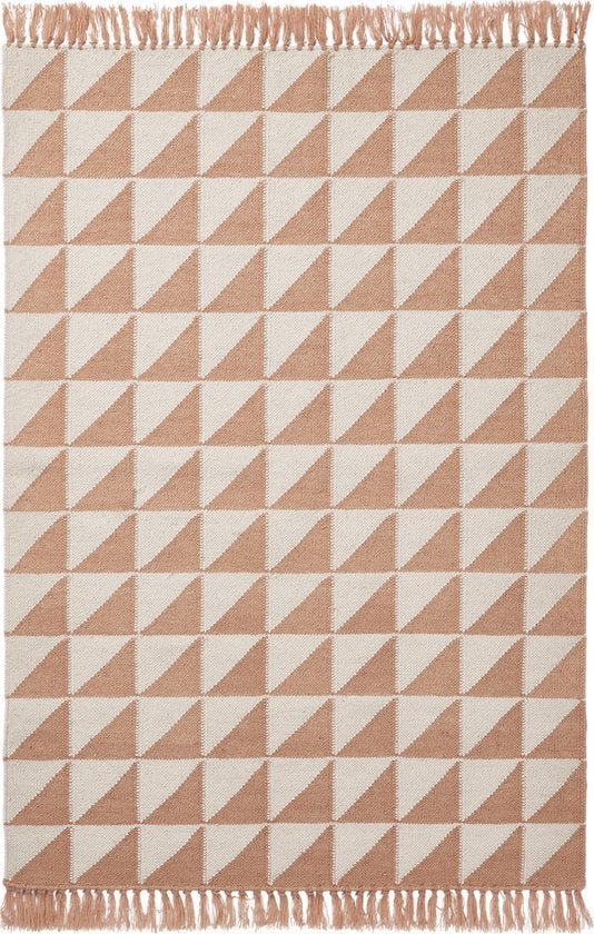 Liewood Berlin Vloerkleed Triangle Tuscany Rose Mix NU €69, Ophalen of Verzenden, Nieuw