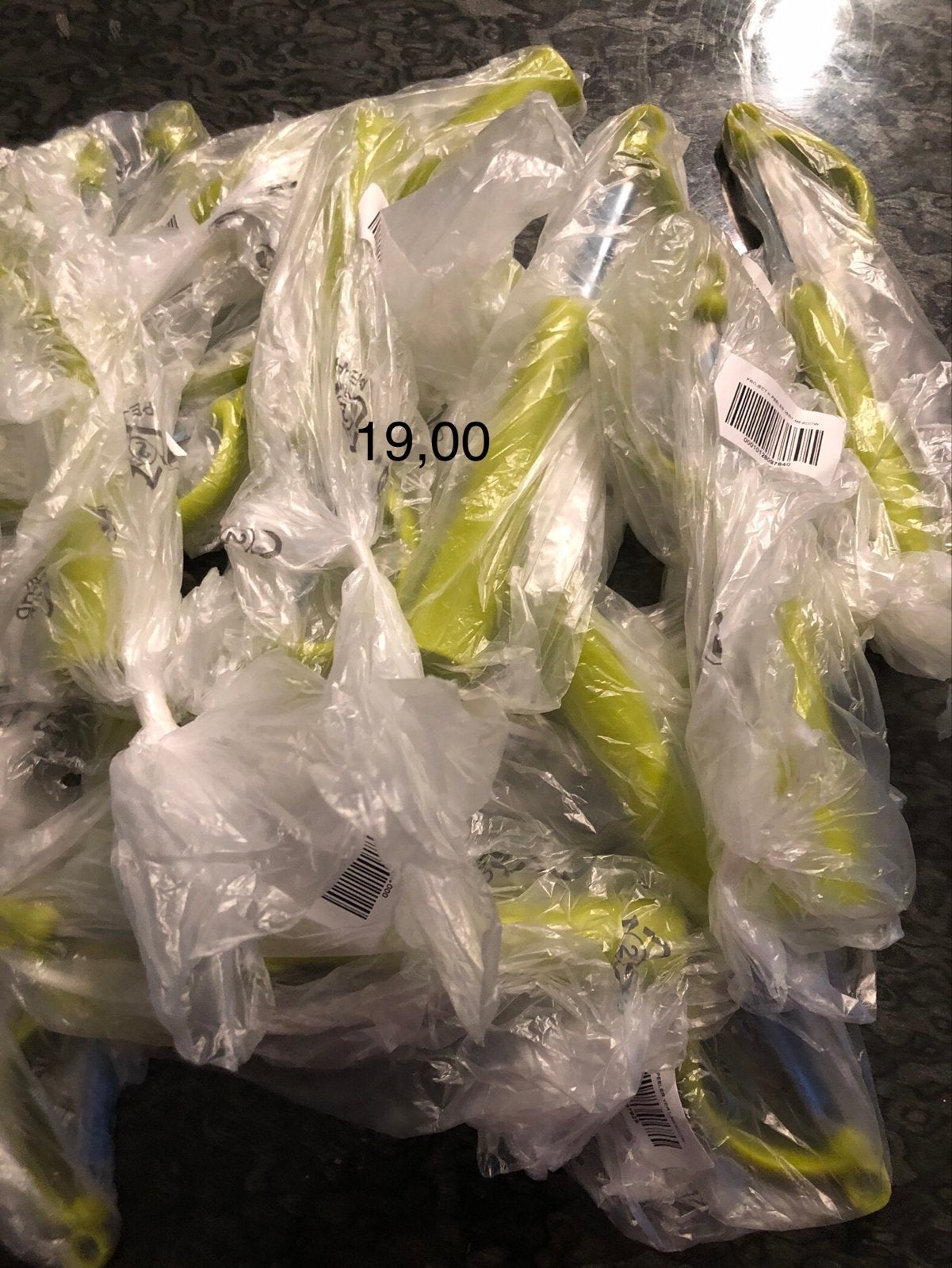 Tupperware splinternieuwe verticale dunschiller per stuk, Ophalen of Verzenden, Nieuw, Groen, Overige typen
