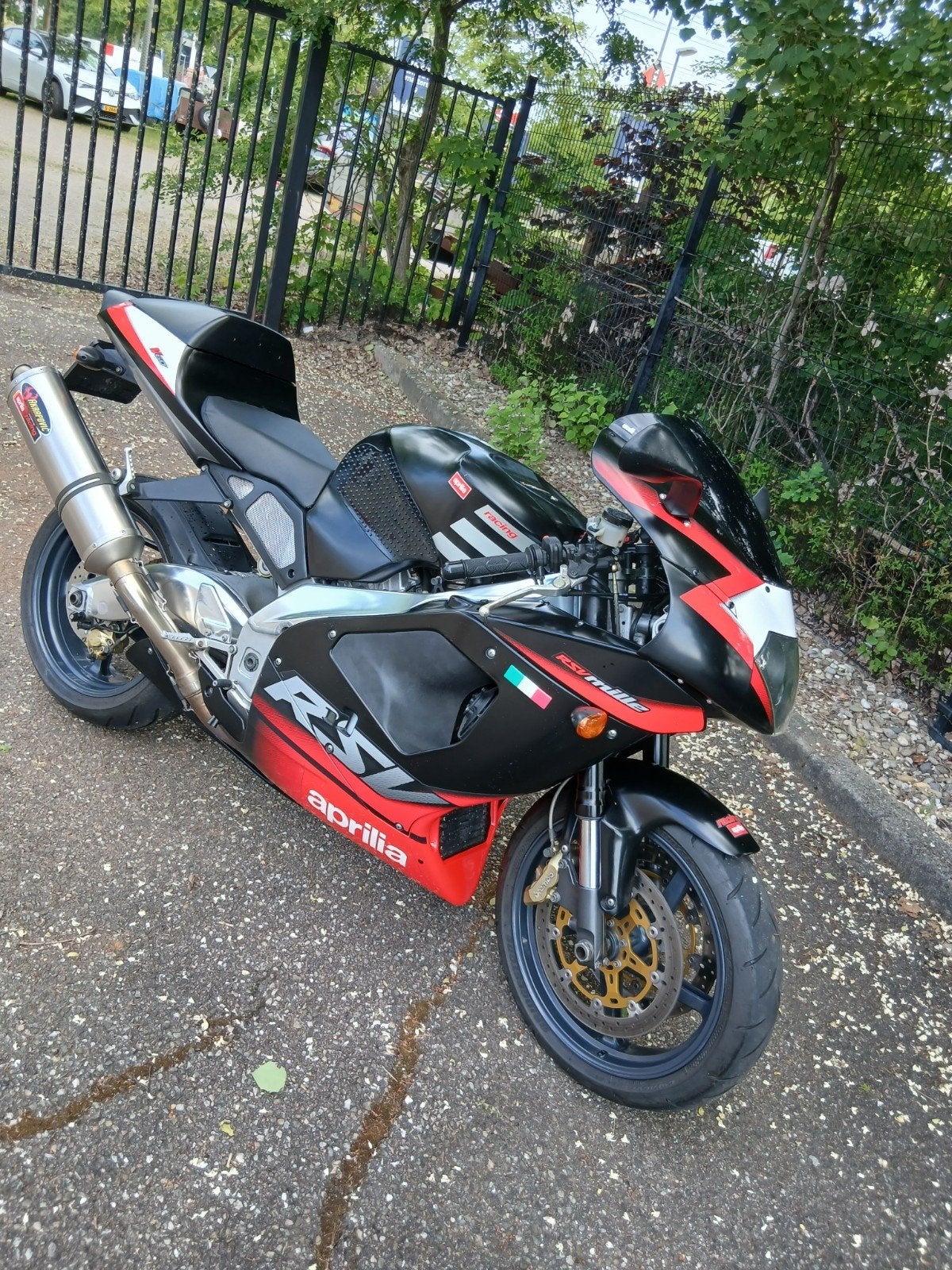 Aprilia RSV Mille 2002 2 cilinder, Super Sport, Particulier