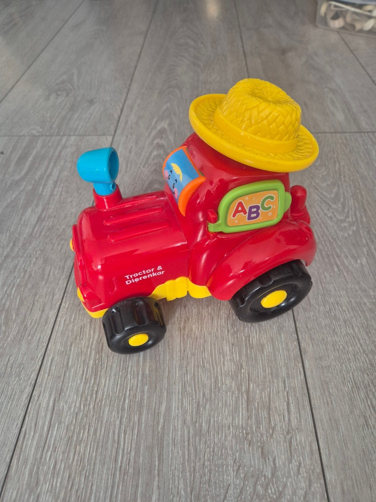 VTech Tractor & Dierenkar met geluid en licht, Ophalen, Gebruikt, Taal en Lezen