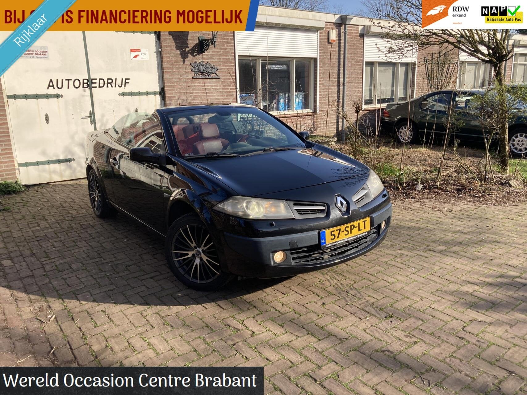 Renault Mégane Coupé-Cabriolet 2.0 16V automaat lpg g3 apk, Auto's, 1998 cc, 135 pk, Gebruikt, 4 cilinders
