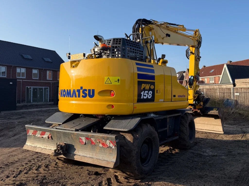 Komatsu PW158-11EO PW158-11EO (bj 2025), Graafmachine