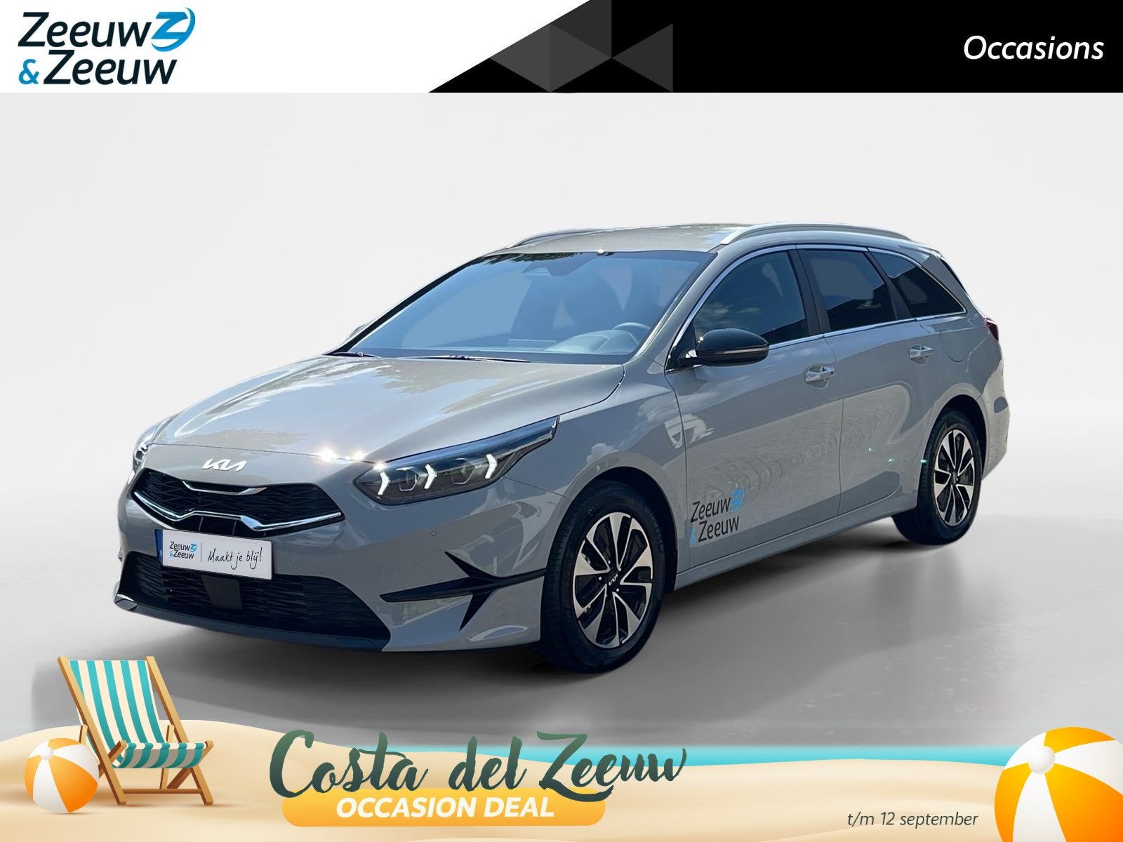 Kia Ceed Sportswagon 1.0 T-GDi MHEV Design Edition | Camera, 12 maanden, 710 kg, Euro 6, 1309 kg