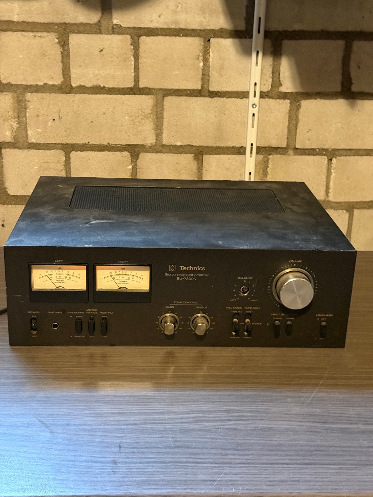 Technics SU-7300K Stereo Geïntegreerde Versterker, Overige merken, Gebruikt, Ophalen of Verzenden, 60 tot 120 watt