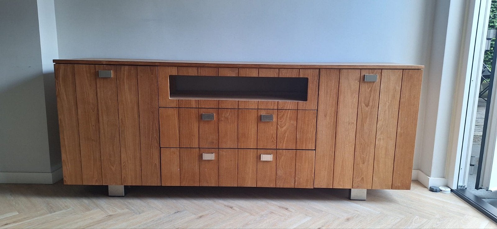 Dressoir Flo van Foucault, Modern, Klassiek, Gebruikt, Met lade(s), 200 cm of meer