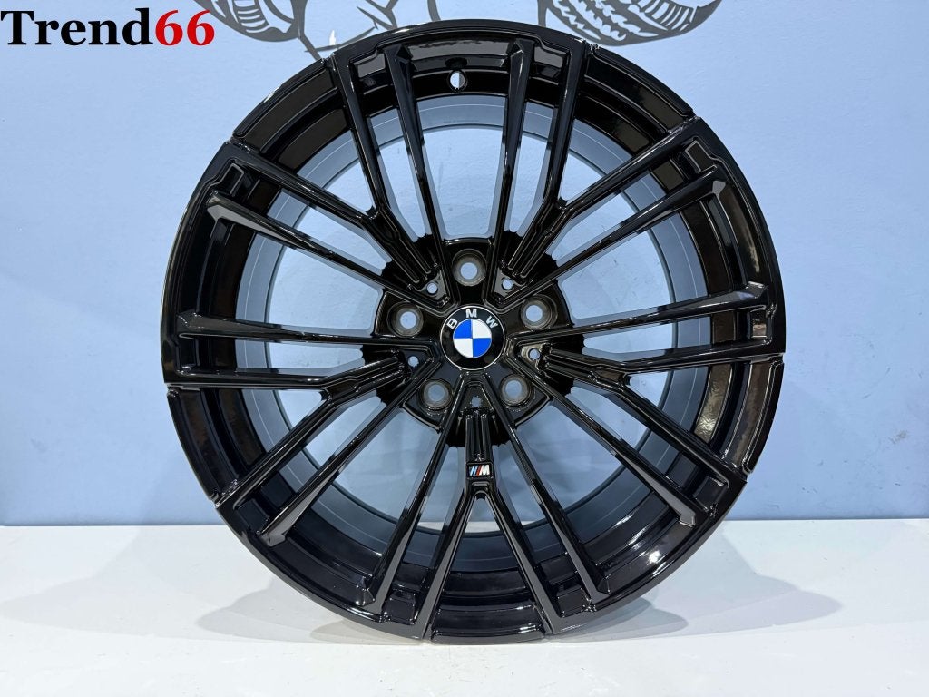 5x120 18inch Velgen BMW 846M Look E90 E91 F20 F21 F30 F31, Auto-onderdelen, Niet ingevuld, 18 inch, Velg(en), Niet ingevuld