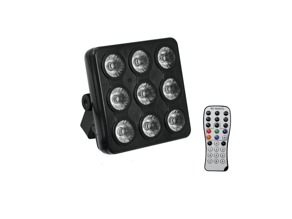 EUROLITE LED Party Panel RGB+UV, Muziek en Instrumenten, Licht en Laser, Geluidgestuurd, ., Nieuw, Ophalen of Verzenden
