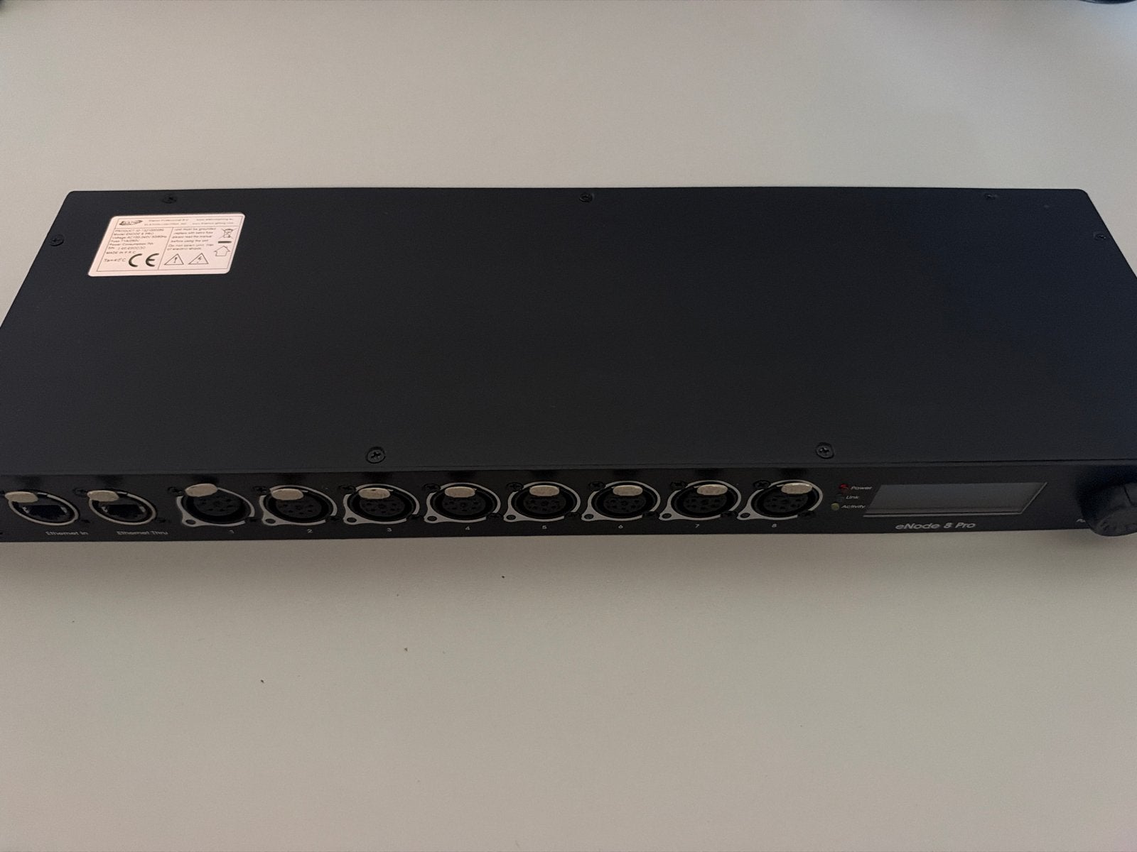 Elation eNode 8 Pro - DMX-interface, Ophalen of Verzenden, Zo goed als nieuw