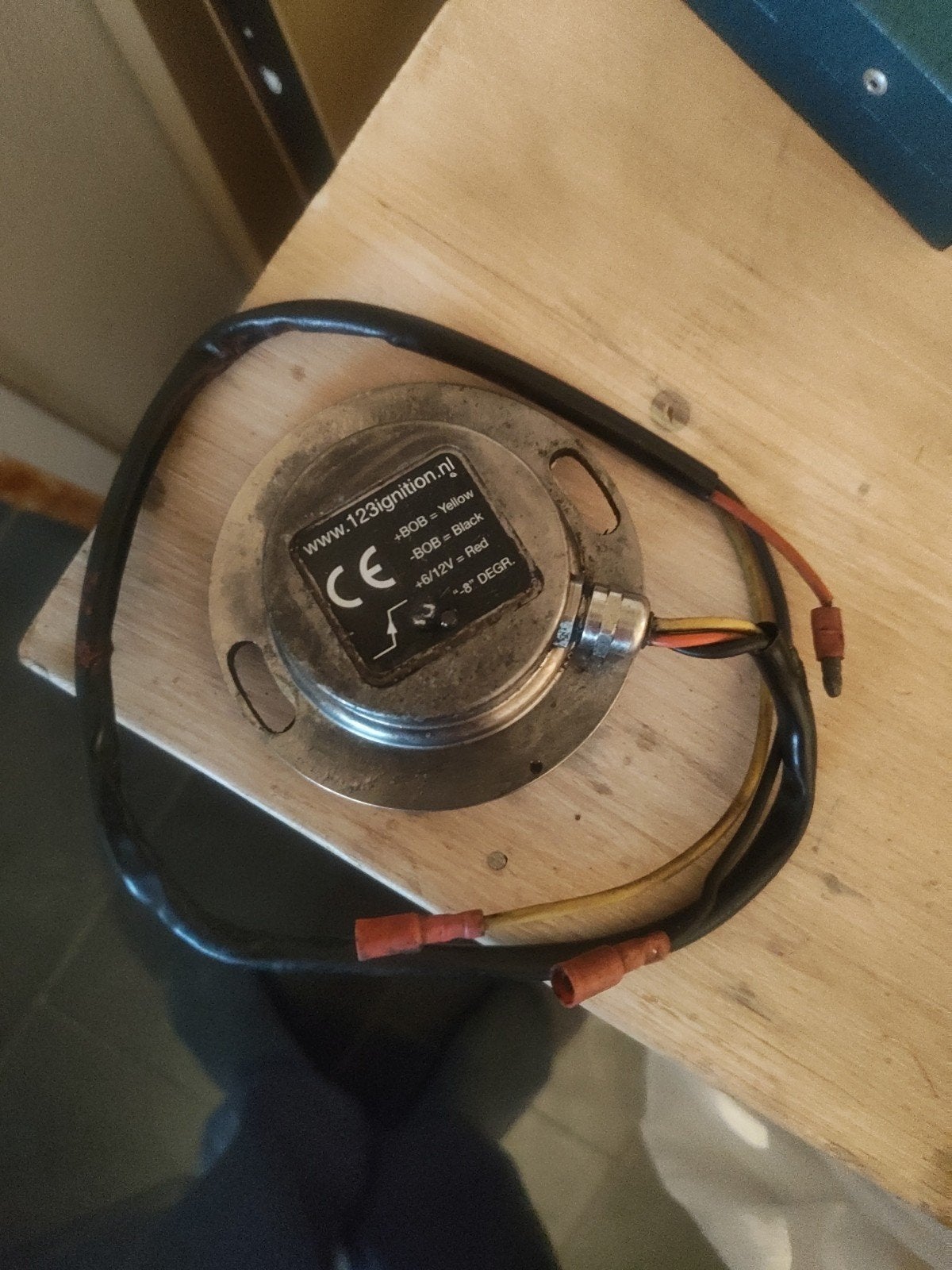 originele 123ignition Ontsteking voor 2cv ook te ruil, Ophalen of Verzenden, Gebruikt, Citroën