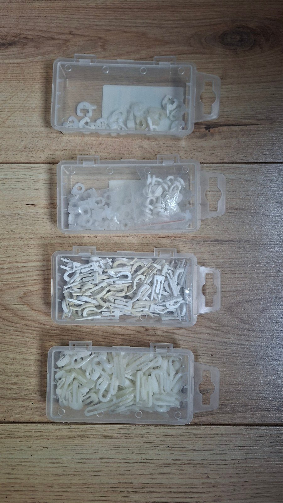 Diverse gordijnhaken, Ophalen of Verzenden, Zo goed als nieuw