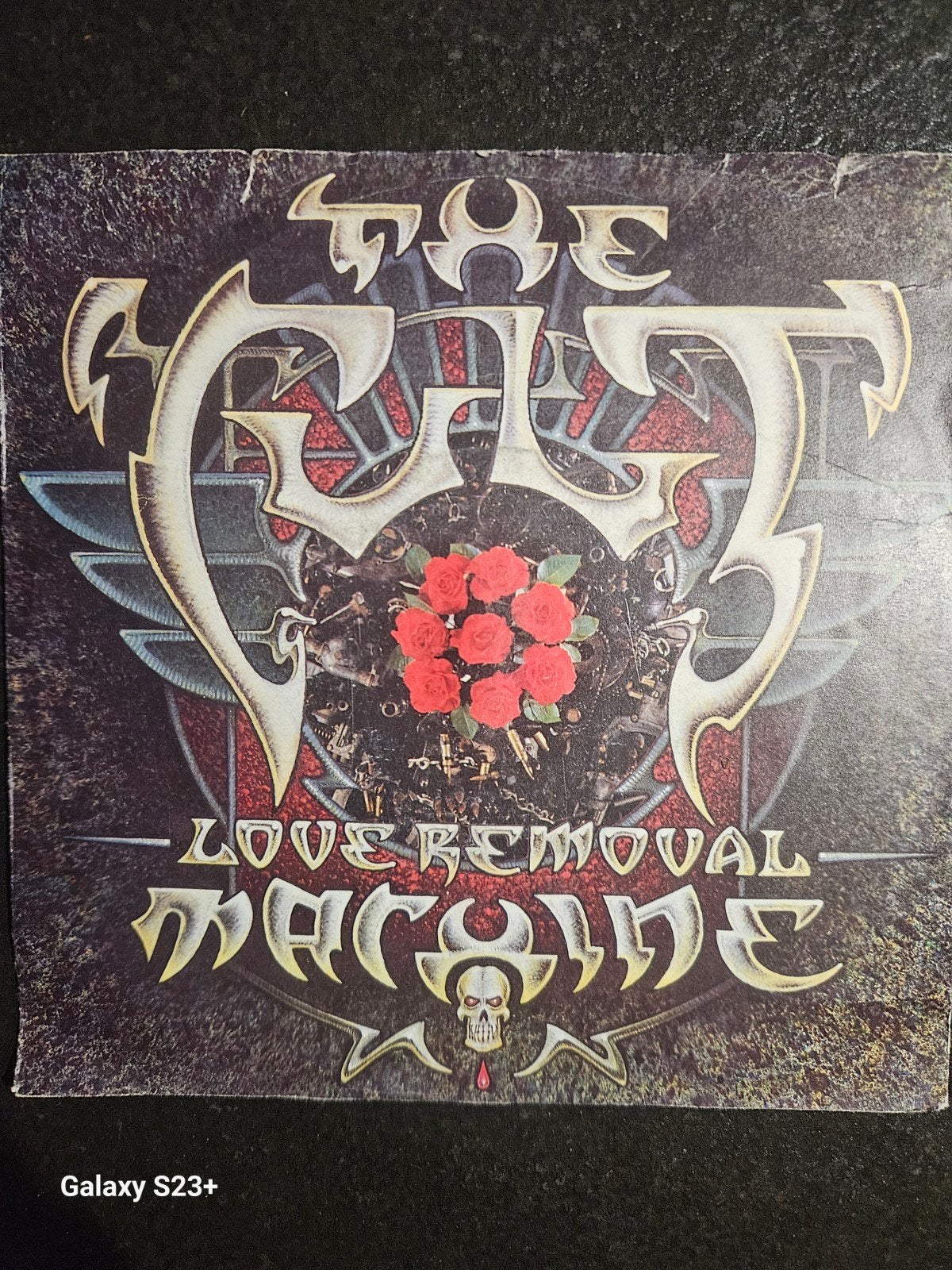 The Cult - Love Removal Machine (Single), Cd's en Dvd's, Gebruikt, Hard Rock, Ophalen of Verzenden, Single