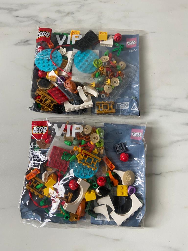 2x ongeopende lego 40605, Ophalen of Verzenden, Zo goed als nieuw