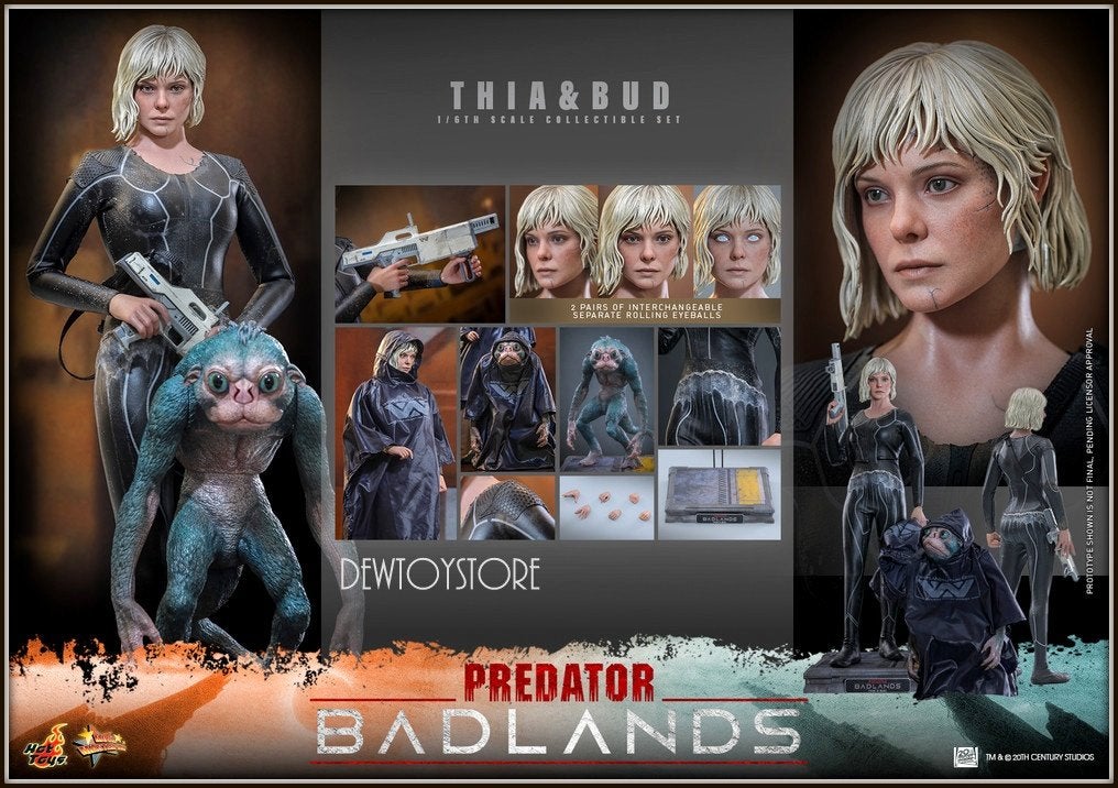[Pre-order] Hot Toys - MMS900 Thia & Bud Collectible Set, Verzenden, Nieuw