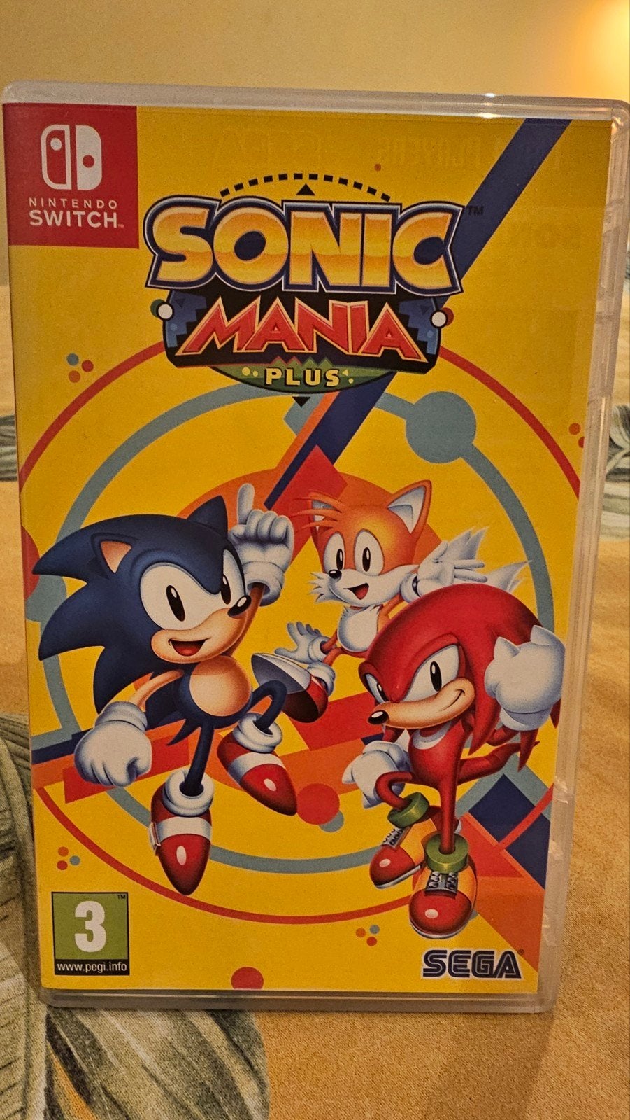 Sonic Mania Plus (Nintendo Switch), Spelcomputers en Games, Games | Nintendo Switch, Avontuur en Actie, Ophalen of Verzenden, Zo goed als nieuw