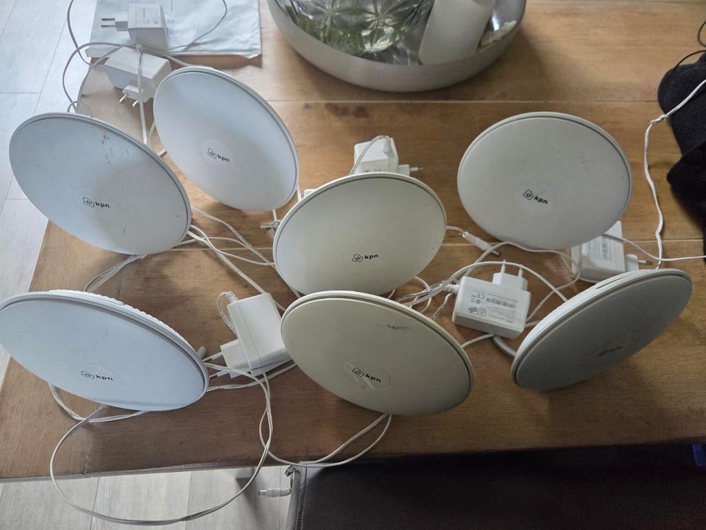 7x KPN WiFi Versterker - Verbeter je draadloze bereik, Ophalen of Verzenden, Gebruikt, KPN