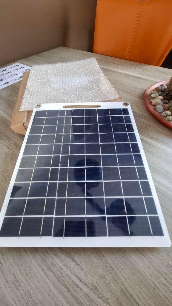 Zonnepaneel draagbaar, Ophalen, Nieuw