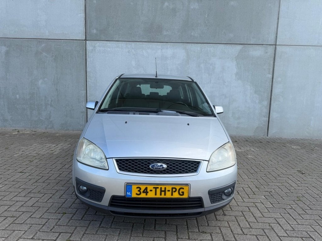 Ford Focus C-MAX 1.6-16V Futura (bj 2006), Auto's, Voorwielaandrijving, 1596 cc, 101 pk, Gebruikt