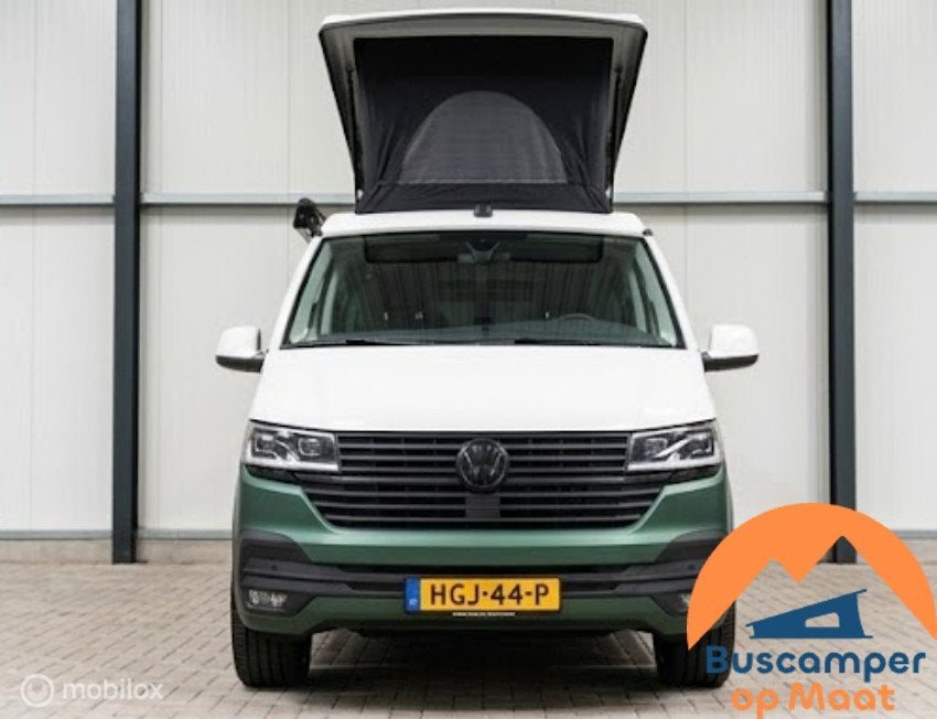 T6 2019 L2H1 Florida Two-tone AUTOMAAT, Automaat, Verkoop@buscamperopmaat.nl, Bedrijf, Diesel