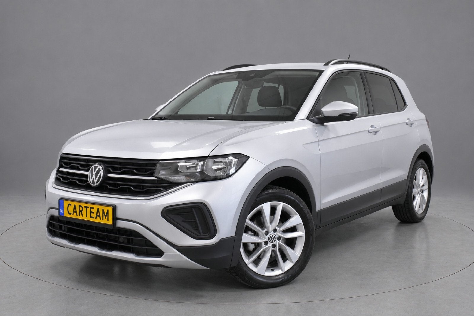 Volkswagen T-Cross 1.0 TSI GOAL EDITION, 1E Eigenaar, All Se, Dealer onderhouden, Gebruikt, Zwart, Origineel Nederlands