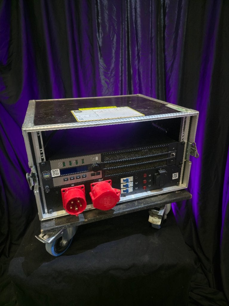 L-Acoustics LA8 Amplified Controller 4-kanaals DSP, Ophalen of Verzenden, Gebruikt, 1000 watt of meer