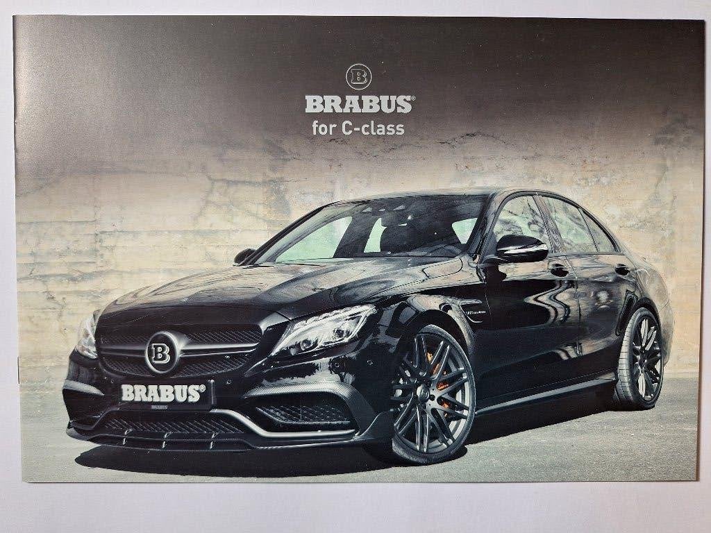 Mercedes C-klasse Brabus 650 2016, Boeken, Ophalen of Verzenden, Zo goed als nieuw, Mercedes