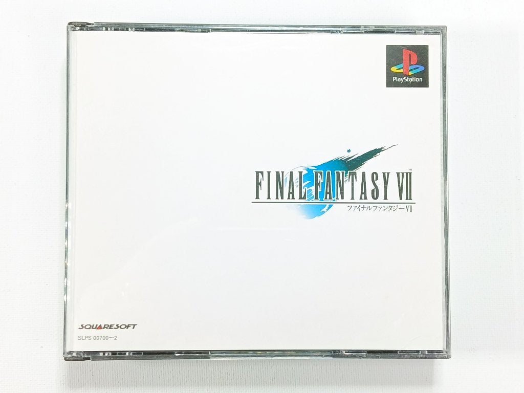 Final Fantasy VII / 7 - PlayStation - NTSC-J - Compleet, Sony Interactive Entertainment Network Europe Limited, Verzenden, 1 speler