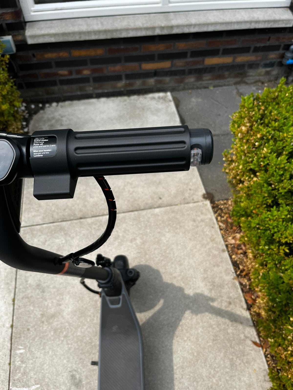 E scooter gashendel, Ophalen of Verzenden, Nieuw, Elektrische step (E-scooter), Bambulab