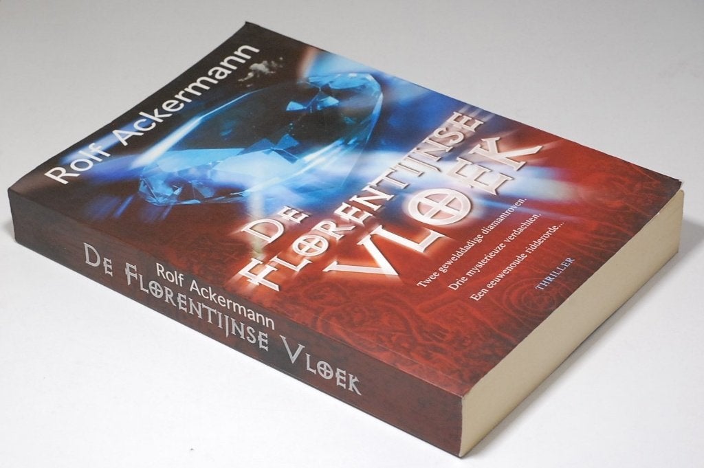De Florentijnse Vloek - Rolf Ackermann (Thriller, 2006), Europa overig, Rolf Ackermann, Verzenden, Zo goed als nieuw